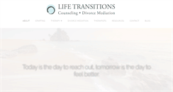 Desktop Screenshot of lifetransitionsgroup.com